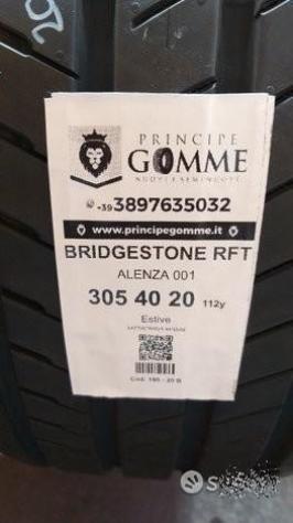 2 gomme 305 40 20 bridgestone rft a180 - Foto 2