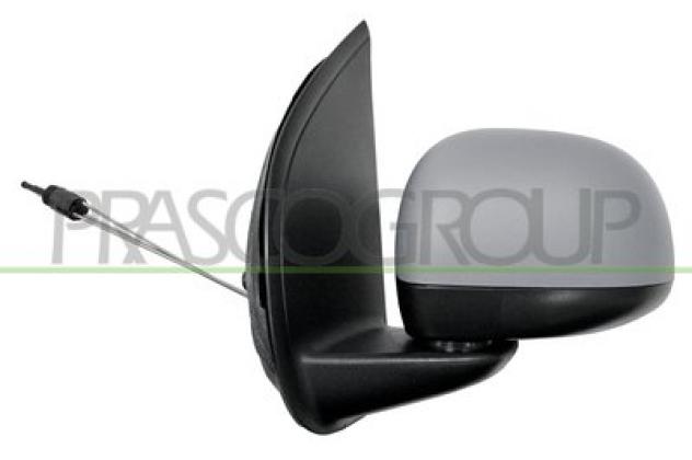 RETROVISORE SINISTRO A CAVI CON PRIMER-CONVESSO/CROMATO FT1247014 Vetri e Retrovisori  Cristalli  Retrovisori  Retrovisore FIAT - NEW PANDA - 2012  20