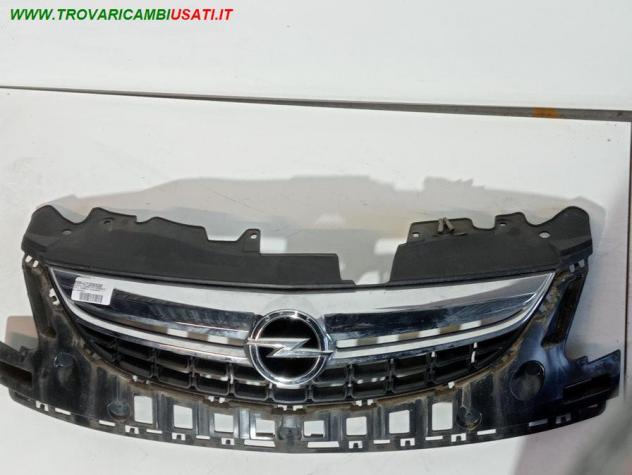 GRIGLIA  COMPLETA CORSA E 999-U1309528 Carrozzeria  Lamierati esterni  Paraurti  Mascherina gri OPEL - CORSA E - 01-02-2015 -