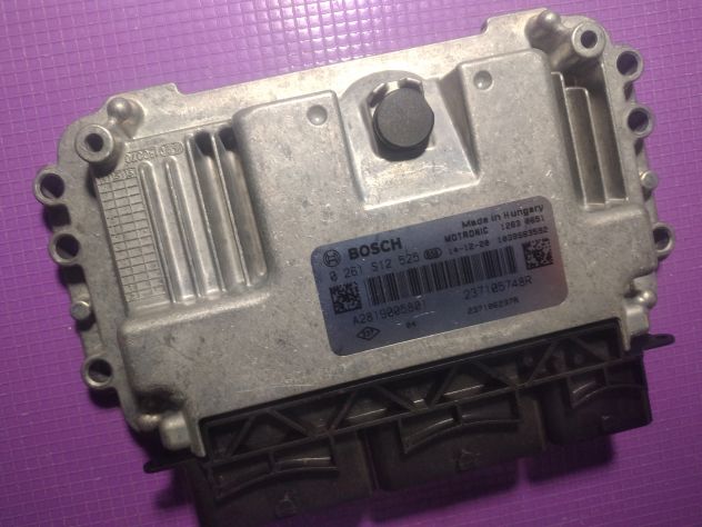 ECU RENAULT SMART FORTWO 1.0 ME17.9.20 0261S12525 237105748R CENTRALINA MOTORE - Foto 6
