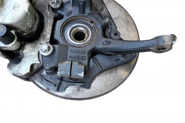 MASSA COMPLETA ANTERIORE DESTRA LANCIA Ypsilon 4° Serie 52018643 (1123) - Foto 14