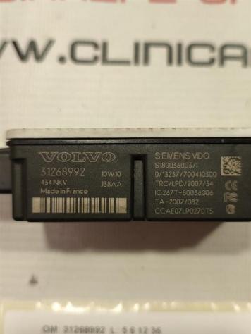 CENTRALINA ANTENNA VOLVO C30 1° Serie 31268992 (0612) - Foto 3