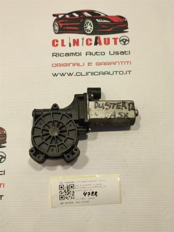 MOTORINO ALZAVETRO ANTERIORE SINISTRO DACIA Duster 1° Serie 128000841-J 5YY0042 9030255 (1017)