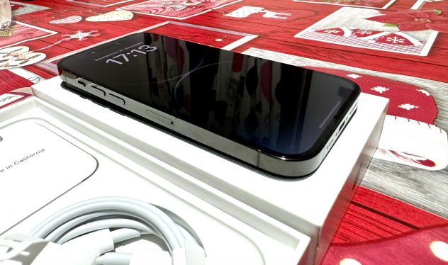 Apple - iPhone 14 PRO 256 GB Grey come nuovo - Foto 3