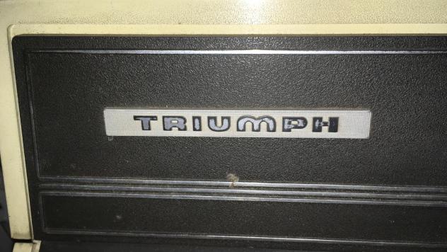 macchina da scrivere elettrica triumph - Foto 2