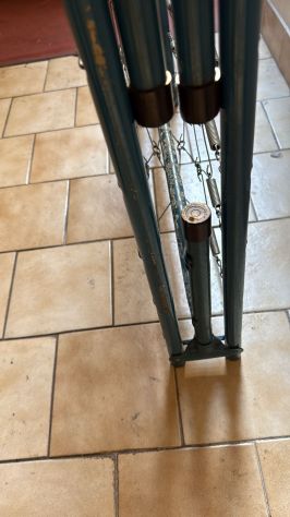 Letto pieghevole 1 piazza in metallo – compatto, pratico, perfetto per ospiti - Foto 3