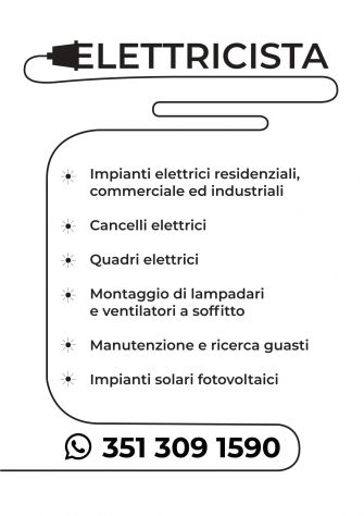 elettricista diplomato