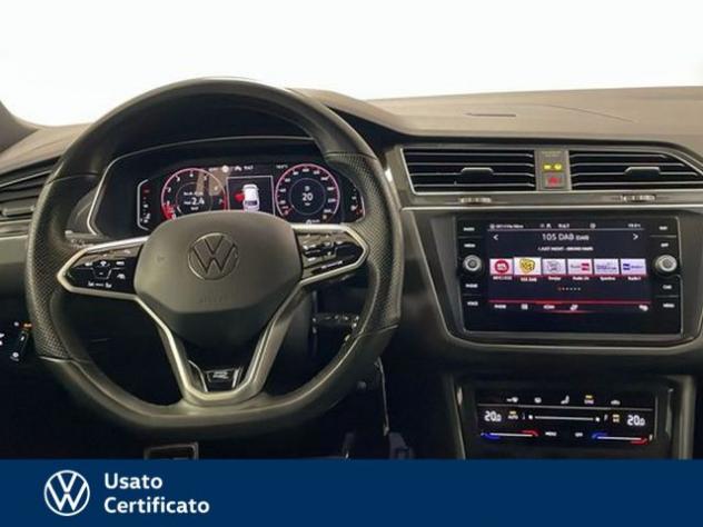 VOLKSWAGEN Tiguan 1.5 tsi r-line 150cv dsg rif. 23799010 - Foto 9