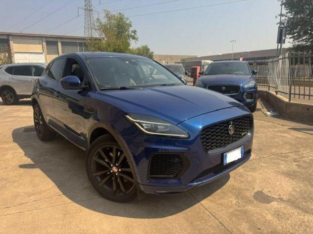 JAGUAR E-Pace 2.0D I4 163 CV AWD Auto R-Dynamic Black TETTO PANO rif. 23979927 - Foto 5