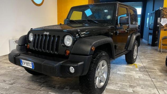 JEEP Wrangler 2.8 CRD DPF Sahara rif. 24058869