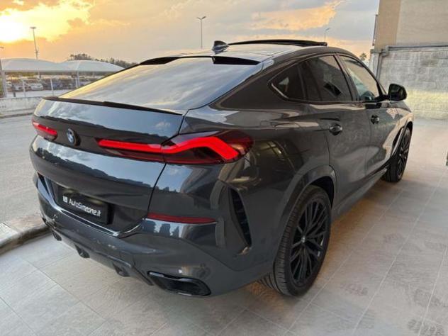 BMW X6 xDrive40d 48V Msport TETTO APR/PAN-CERCHI 22''. rif. 23822616 - Foto 5
