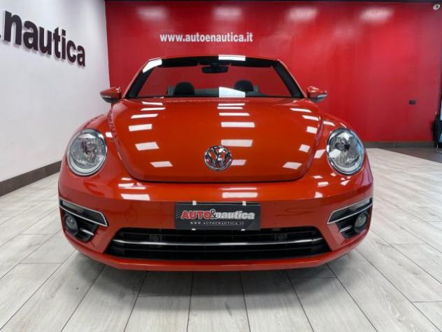 VOLKSWAGEN Maggiolino CABRIO 1.2 TSI BMT DESIGN rif. 23826082 - Foto 4