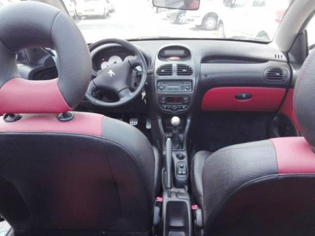 Peugeot 206 2000CC 16V CABRIOLET SOLO 47.000KM ELIOMOTORS MODICA - Foto 7