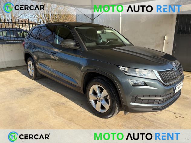 Skoda Kodiaq 1.4 EURO 6 BENZ POCHI KM E TAGLIANDI CERTIFICATI - Foto 2