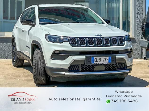 Jeep Compass 1.3 Turbo T4 190 CV PHEV AT6 4xe Limited