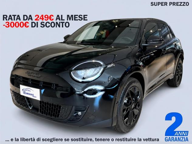 NEW Fiat 600 Hybrid 145 CV DCT MHEV Sport