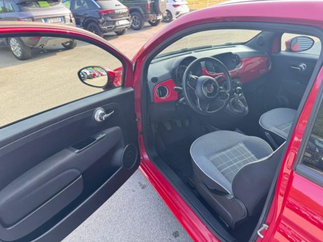 FIAT 500 1.0 Hybrid Lounge OK Neopatentati legge 104 rif. 24022247 - Foto 9