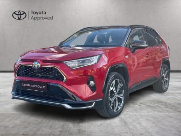 TOYOTA RAV 4 RAV4 2.5 PHEV (306CV) E-CVT AWD-i Style+ rif. 23826008