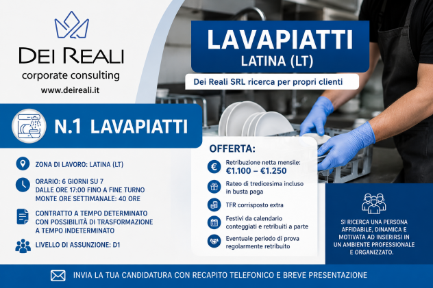 LAVAPIATTI – LATINA (LT)