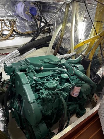Motore marino Volvo Penta del 2003 con 6000 ore - Foto 3