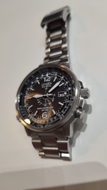 Citizen Pilot Radiocontrollato Eco-Drive AS2020-53E – Full Set