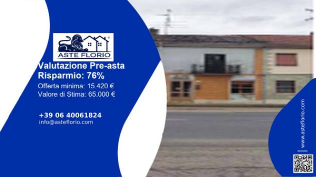Immobile in asta di 197 m², box auto in vendita a Palestro - Foto 2