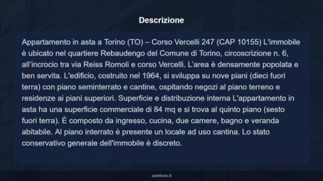 Immobile in asta di 84 m² in vendita a Torino - Foto 18