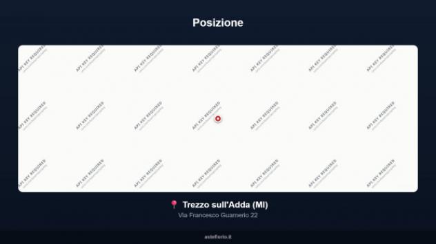 Immobile in asta di 83 m², box auto in vendita a Trezzo sull'Adda - Foto 18