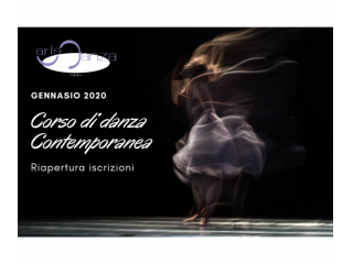 Corsi di DANZA CONTEMPORANEA intermedioavanzato