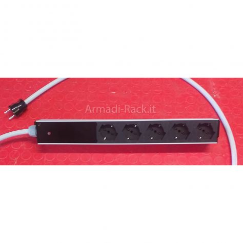 Multipresa cablata a stella  controlflex 450/750V FR20H2R 3G4 B26AL 3 x 4 mmq - Foto 4