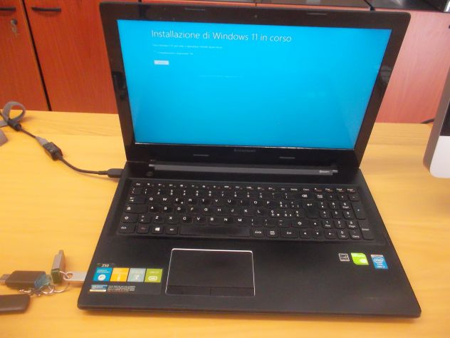 NOTEBOOK PORTATILE LENOVO Z50-70 CORE I7 8GB 250SSD WINDOWS 11. - Foto 10