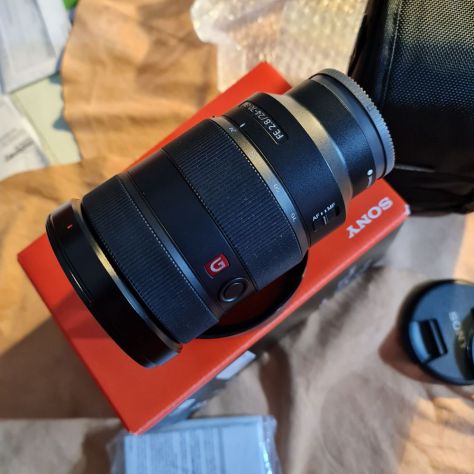 Sony FE 24-70mm f.2,8 GM nuovo usato un paio di volte come test - Foto 5
