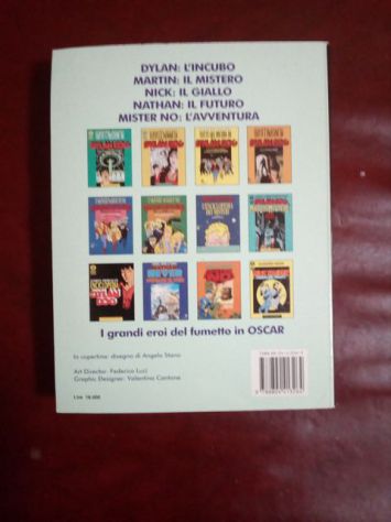 Fumetto: Nathan Never – Memorie dal futuro - Medda, Serra & Vigna - Foto 2