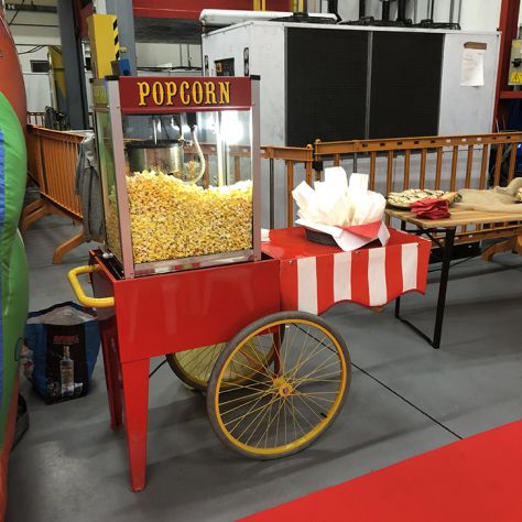 Noleggio carretto hot dog pizza grattachecca caldarroste MELE CARAMELLATE - Foto 3