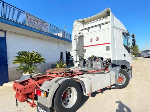 IVECO STRALIS 430 TRATTORE IMPIANTO IDRAULICO ZF+ FRENO-PEZZI DI RICAMBIO - Foto 8