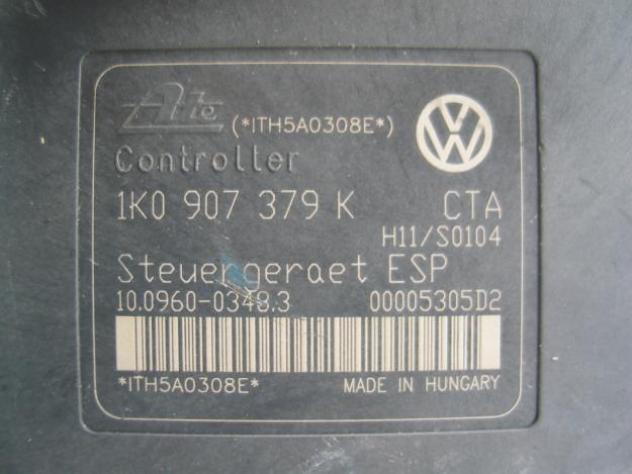 ABS Audi A3 1K0907379K