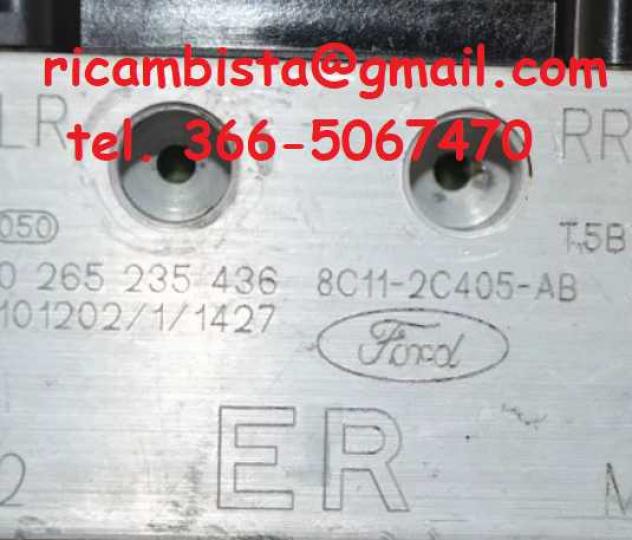 Ford Transit ABS gruppo 0265235436 - Foto 2