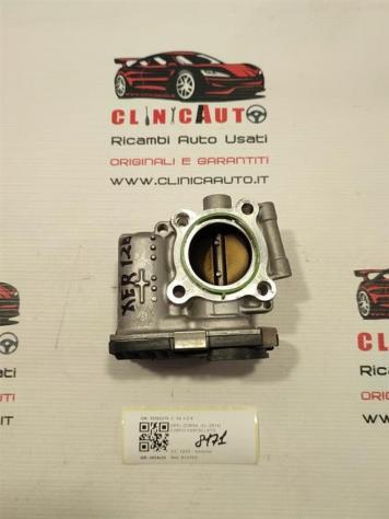 CORPO FARFALLATO OPEL Corsa E 3° Serie 55562270 0280750483 B12XER benzina 1229 (15) - Foto 3