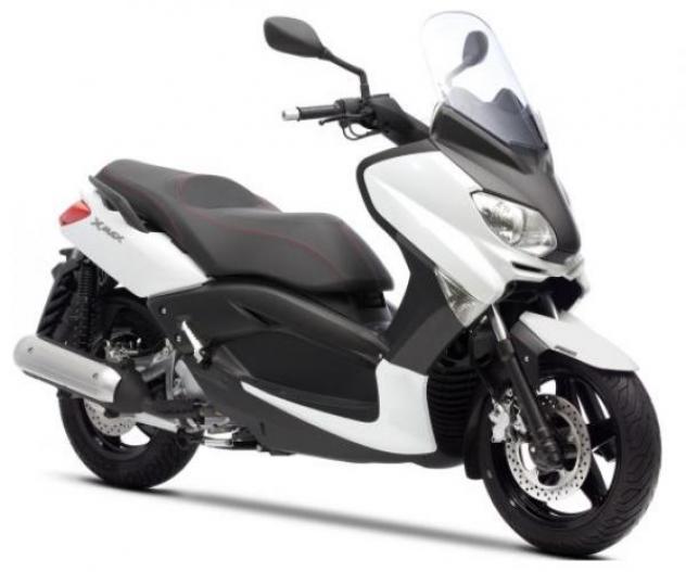 YAMAHA X-MAX YP RA ABS 250 PARAFANGO RUOTA ANTERIORE PARTE POSTERIORE 2012 2013 - Foto 9