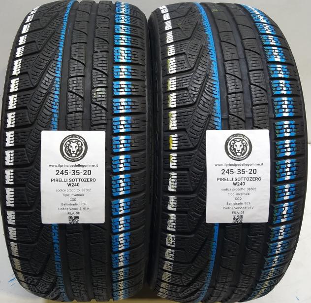 2 GOMME 245 35 20 PIRELLI A38502