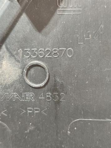 MODANATURA PORTA ANT SX OPEL Meriva 3° Serie 13362870 A14NEL (10) - Foto 3