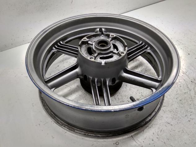 HONDA CBF 500 CERCHIO RUOTA POSTERIORE 17 X 5 2004 2006 PC39C04F - Foto 5
