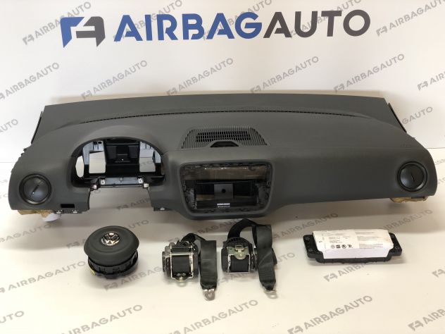 RICAMBI VOLKSWAGEN UP MAT 2012-2018 KIT AIRBAG CRUSCOTTO