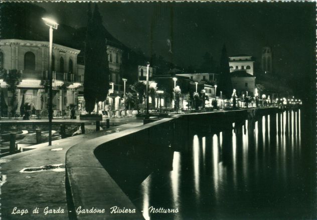 Carte Postale Vintage Du Lac De Garde - Desenzano, Ancienne, Occasion