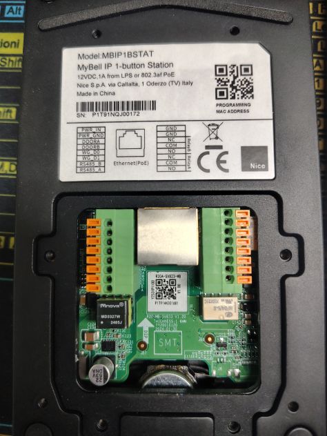 Videocitofono NICE MYBELL IP con monitor android 10 pollici nuovo - Foto 5
