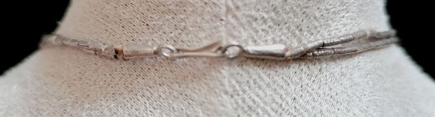 ANTICO PENDENTE IN ARGENTO STERLING FINEMENTE CESELLATO, THAILANDIA 1900. - Foto 6