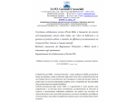 Cerchiamo collaboratore tecnico (Perito Edile o Geometra)