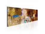 Quadro Artigianale ARREDALACASA N. 64 Cm. 145x45 Dipinto A Mano
