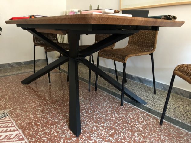 Tavolo Volpaia allungabile 140/190x80 finitura rovere - Foto 3