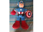 Capitan America 70 cm Milano Rogoredo metro gialla
